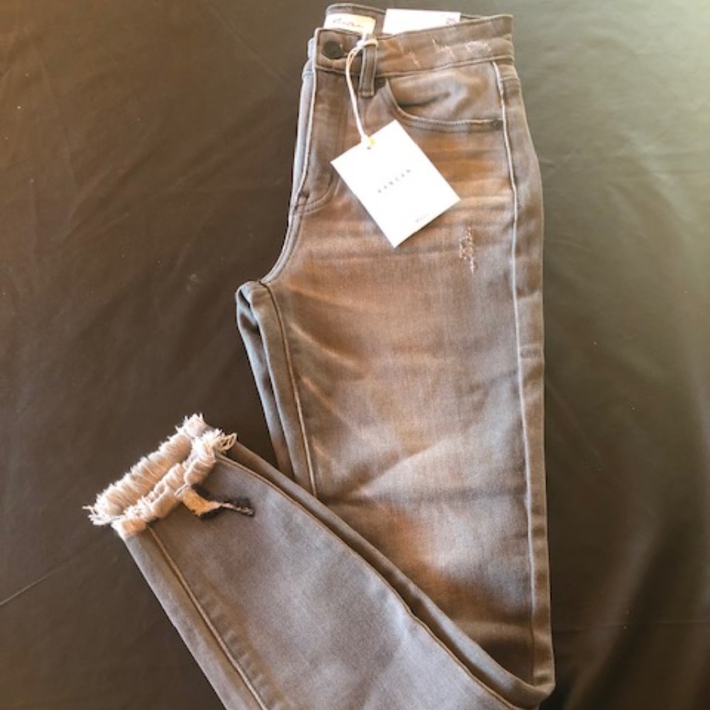 Grey Kan Can Jeans